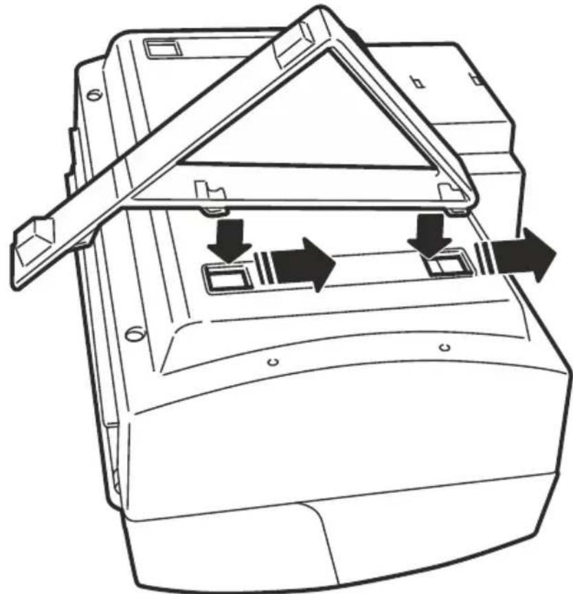 OLIVETTI Oliscan A600 - Montaggio dei supporti per lo scanner - 1