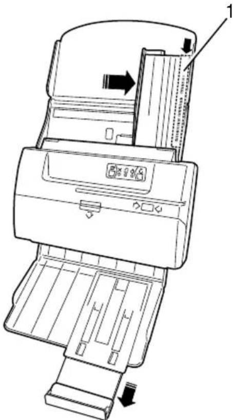 OLIVETTI Oliscan A600 - Scanning cheques - 1