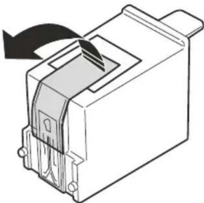 OLIVETTI Oliscan A600 - WARNING: Beim Einlagen der Patrone gut darauf Acht geben, dass das ADF Modul damit nicht beschädigt wird. - 1