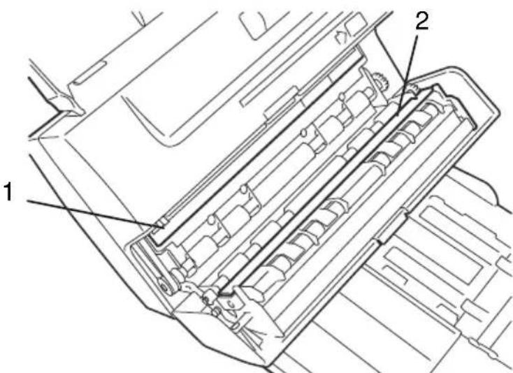 OLIVETTI Oliscan A600 - Scanner reinigen - 2