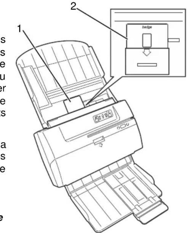 OLIVETTI Oliscan A600 - Numérisation de livrets d'épargne - 1