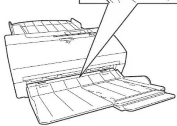 OLIVETTI Oliscan A600 - Installing document input tray - 4