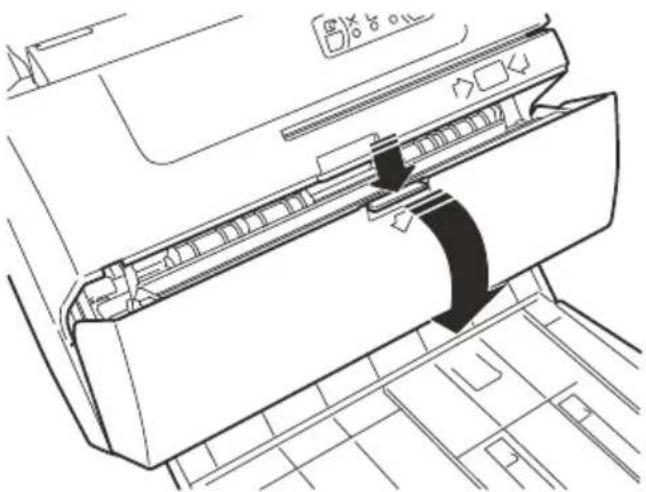 OLIVETTI Oliscan A600 - Cleaning the Scanner - 1