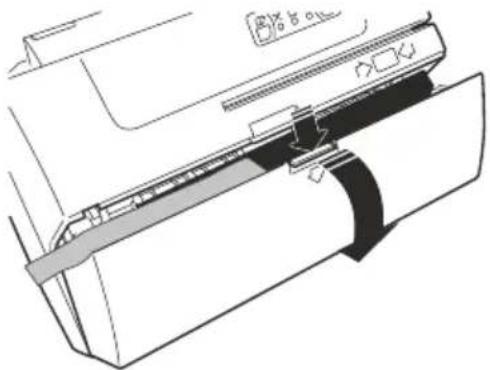 OLIVETTI Oliscan A600 - Retrait des systèmes de blocage de l'emballage - 2