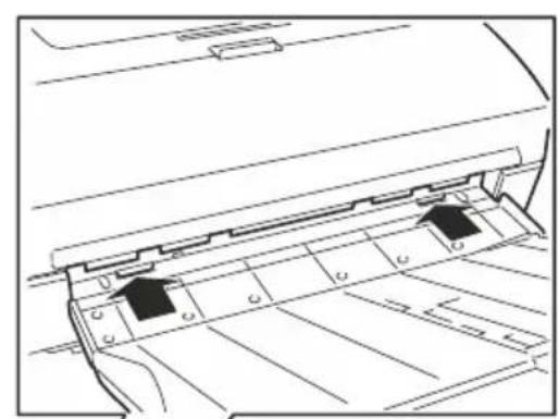 OLIVETTI Oliscan A600 - Montaje de los soportes del escaner - 4
