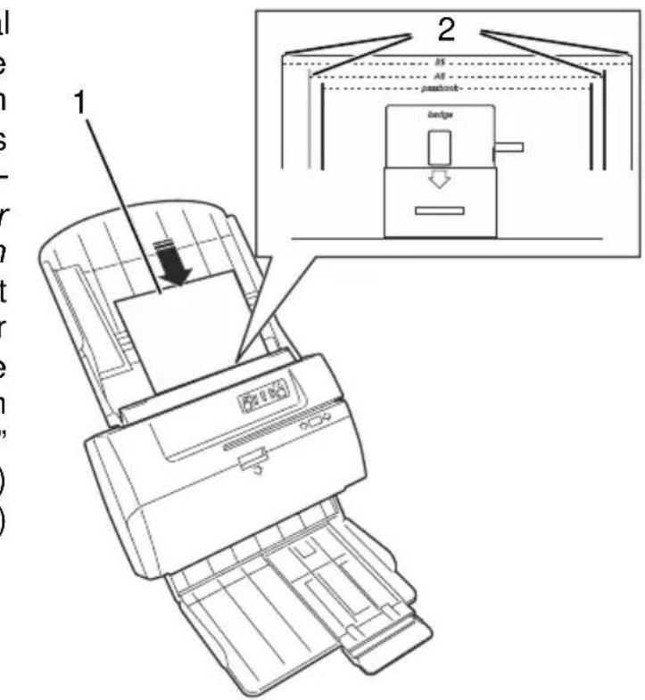 OLIVETTI Oliscan A600 - Mehrfachkopien-Dokumente einscannen - 1