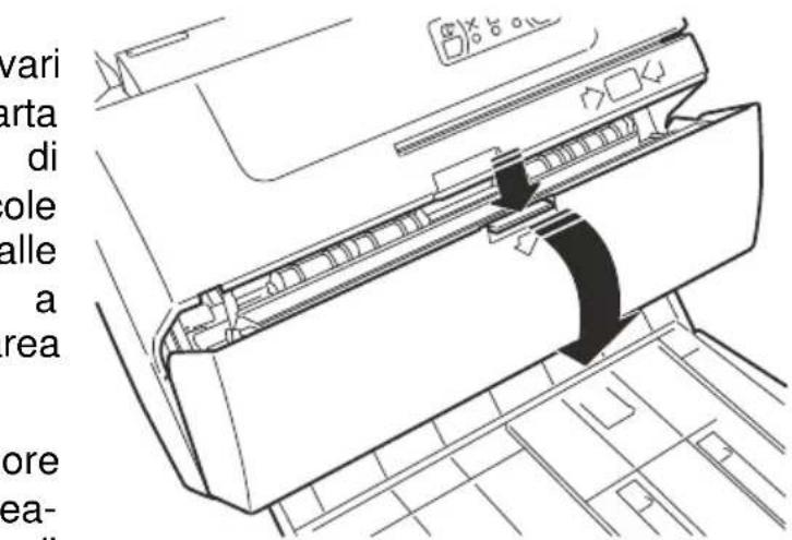 OLIVETTI Oliscan A600 - Pulizia dello scanner - 1