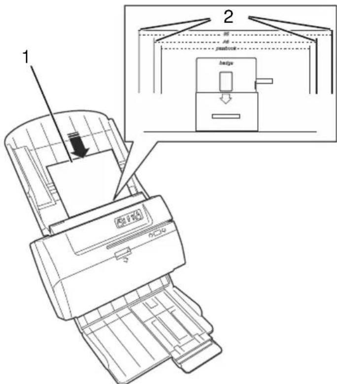 OLIVETTI Oliscan A600 - Escansão de documents de pequenas dimensoes (ex: A6, B5) - 1