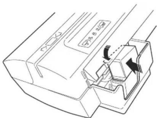 OLIVETTI Oliscan A600 - CAUTION: When inserting the cartridge, be very careful not to damage the ADF module. - 2