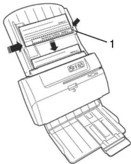 OLIVETTI Oliscan A600 - Numérisation de chèques - 2