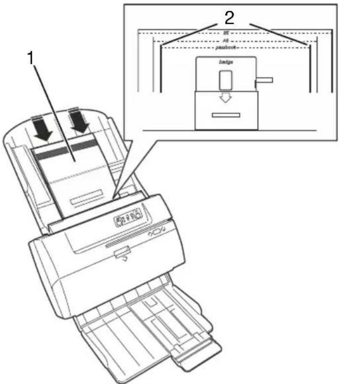 OLIVETTI Oliscan A600 - Scanning passbooks - 1