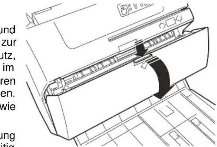 OLIVETTI Oliscan A600 - Scanner reinigen - 1