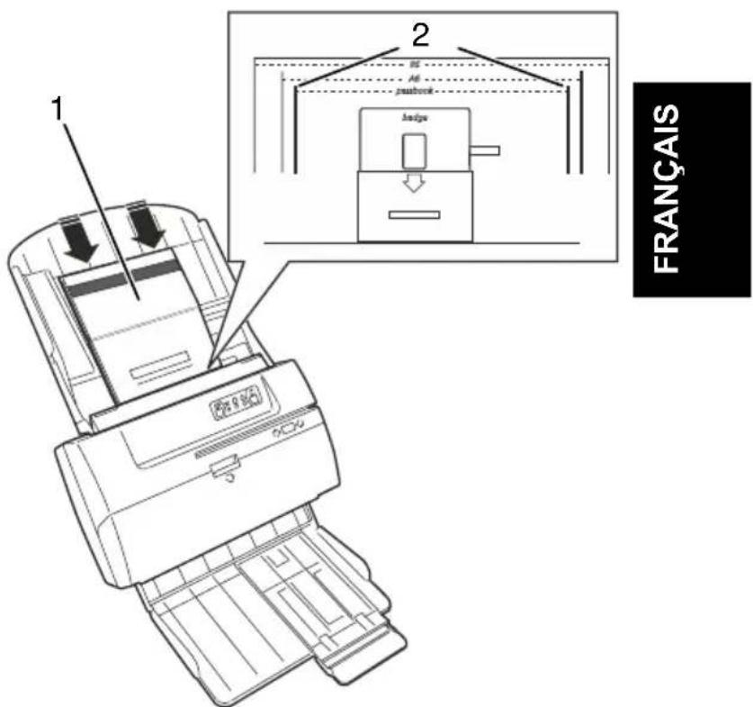 OLIVETTI Oliscan A600 - Numérisation de livrets d'épargne - 2