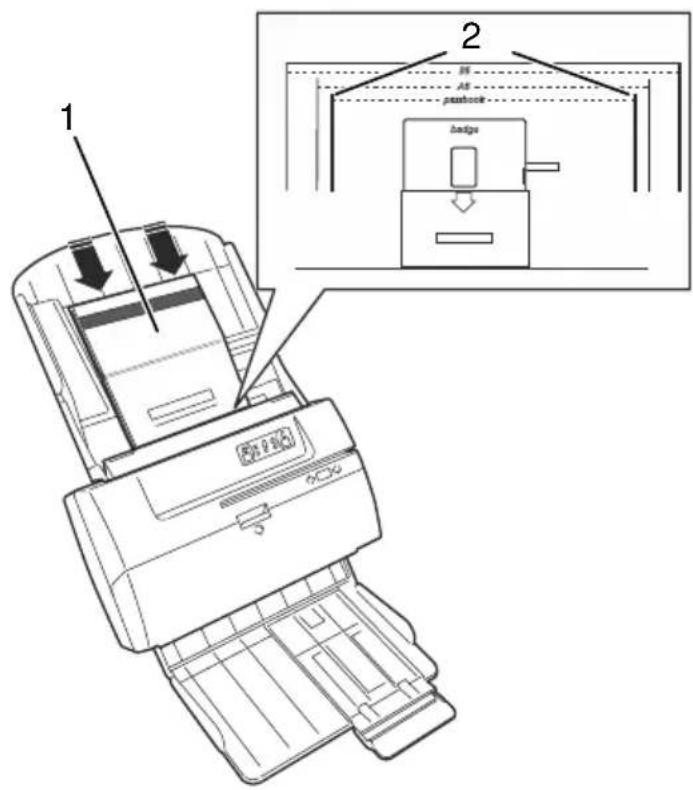OLIVETTI Oliscan A600 - Digitalización de libretas - 2