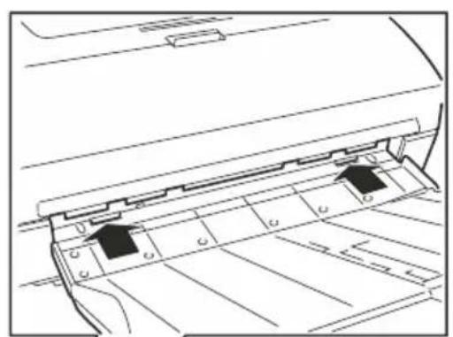 OLIVETTI Oliscan A600 - Dokumentenführer montieren - 3