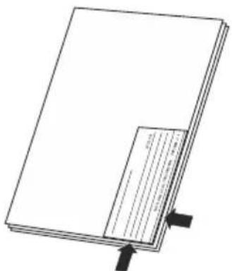 OLIVETTI Oliscan A600 - Dokumente unterschiedlicher Größen einscannen - 2