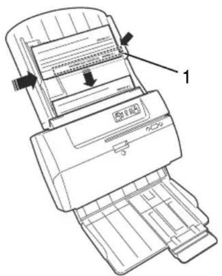 OLIVETTI Oliscan A600 - Digitalización de documents de distinctos tamanos - 1