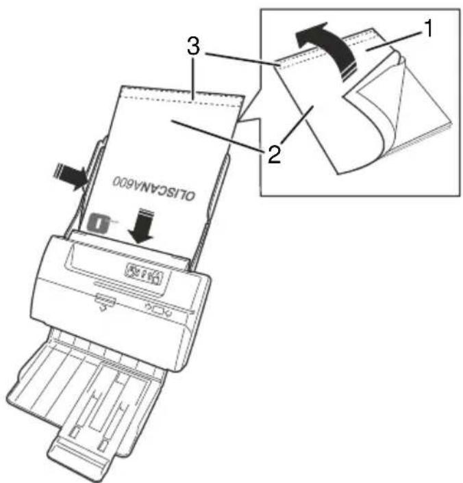 OLIVETTI Oliscan A600 - Scansione di documenti Multicopia - 1