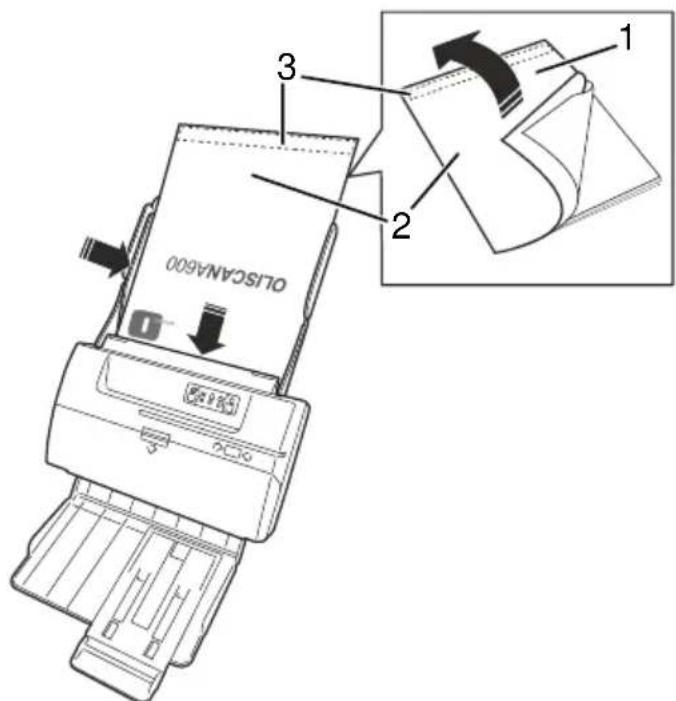 OLIVETTI Oliscan A600 - Digitalización de documents de varias copias - 1