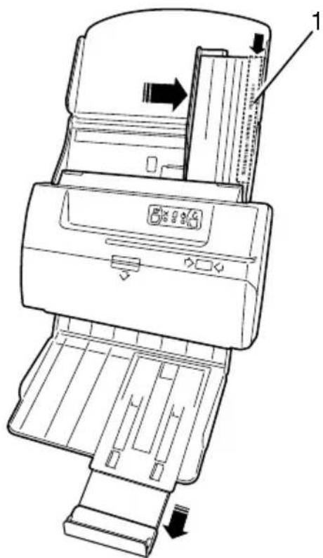 OLIVETTI Oliscan A600 - Escaneando cheques - 1