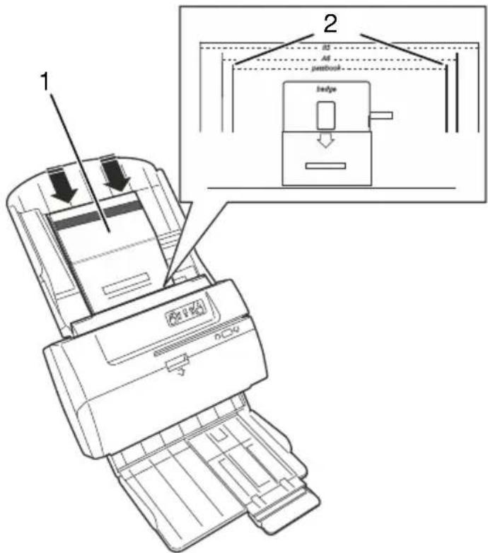 OLIVETTI Oliscan A600 - Cadernetas de digitalização - 2