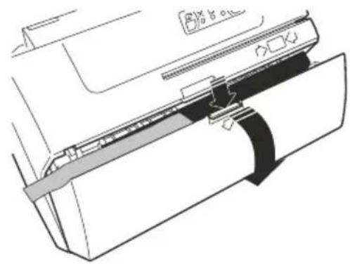 OLIVETTI Oliscan A600 - Rimozione dei fermi di imballo - 2
