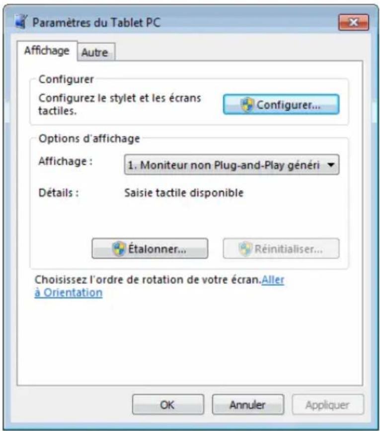 OLIVETTI Oliboard 80T - Orientation du tableau interactif (Windows 7/8) - 1