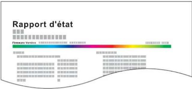 OLIVETTI dColor P2230 - Impr. Rapport - 3