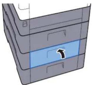 OLIVETTI dColor P2230 - Capot arrière 1 (alimentation) - 6