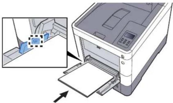 OLIVETTI dColor P2230 - Charger du papier. - 1