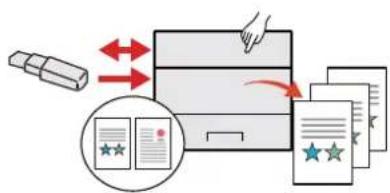 OLIVETTI dColor P2230 - Utiliser les fonctions plus efficacement - 2