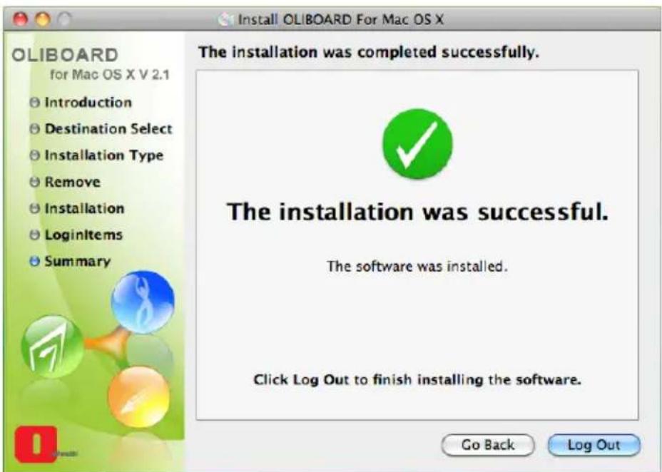 OLIVETTI Oliboard ePEN - INSTALLATION DER OLIBOARD SOFTWARE - 3