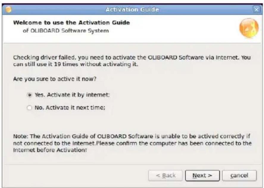 OLIVETTI Oliboard ePEN - SOFTWARE REGISTRATION - 1