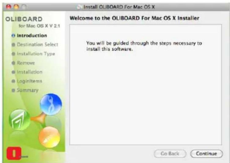 OLIVETTI Oliboard ePEN - INSTALLATION DER OLIBOARD SOFTWARE - 2