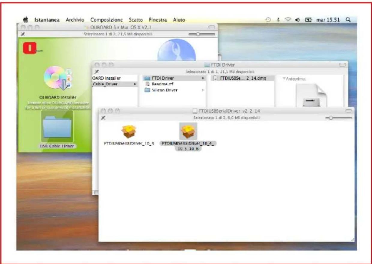 OLIVETTI Oliboard ePEN - INSTALLATION DU PILOTE DU LOGICIEL DU CABLE USB - 1