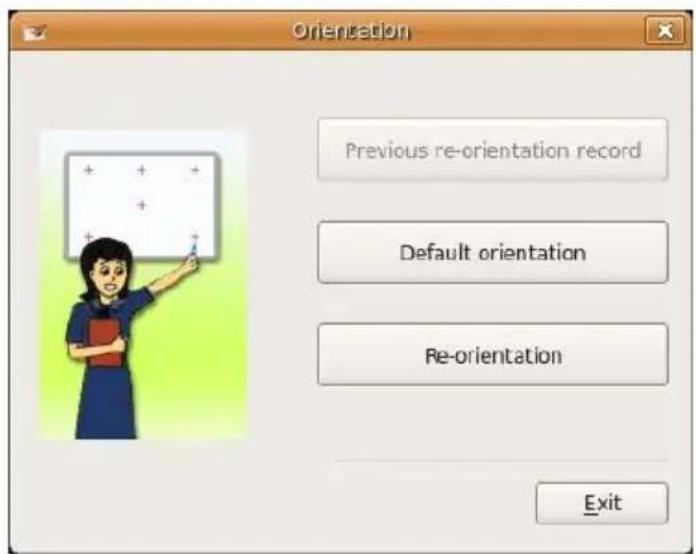 OLIVETTI Oliboard ePEN - Orientation du tableau interactif - 2