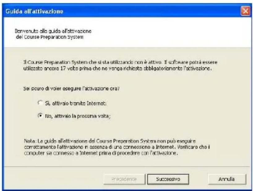 OLIVETTI Oliboard ePEN - REGISTRAZIONE DEL SOFTWARE - 1