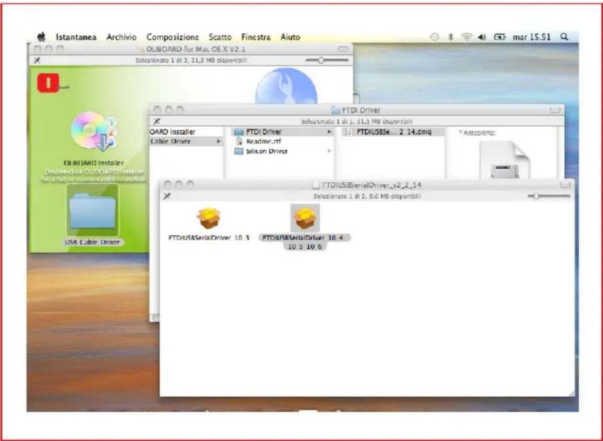 OLIVETTI Oliboard ePEN - INSTALLING THE USB CABLE SOFTWARE DRIVER - 1