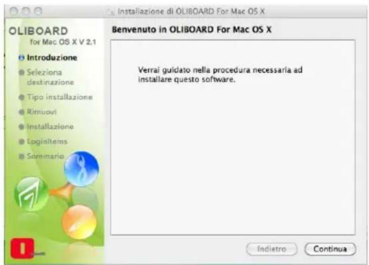 OLIVETTI Oliboard ePEN - INSTALLAZIONE DEL SOFTWARE OLIBOARD - 2
