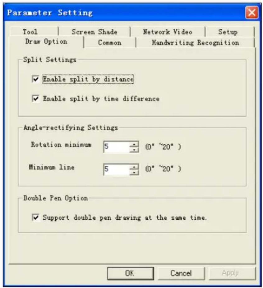 OLIVETTI Oliboard ePEN - Click "Options" - 2
