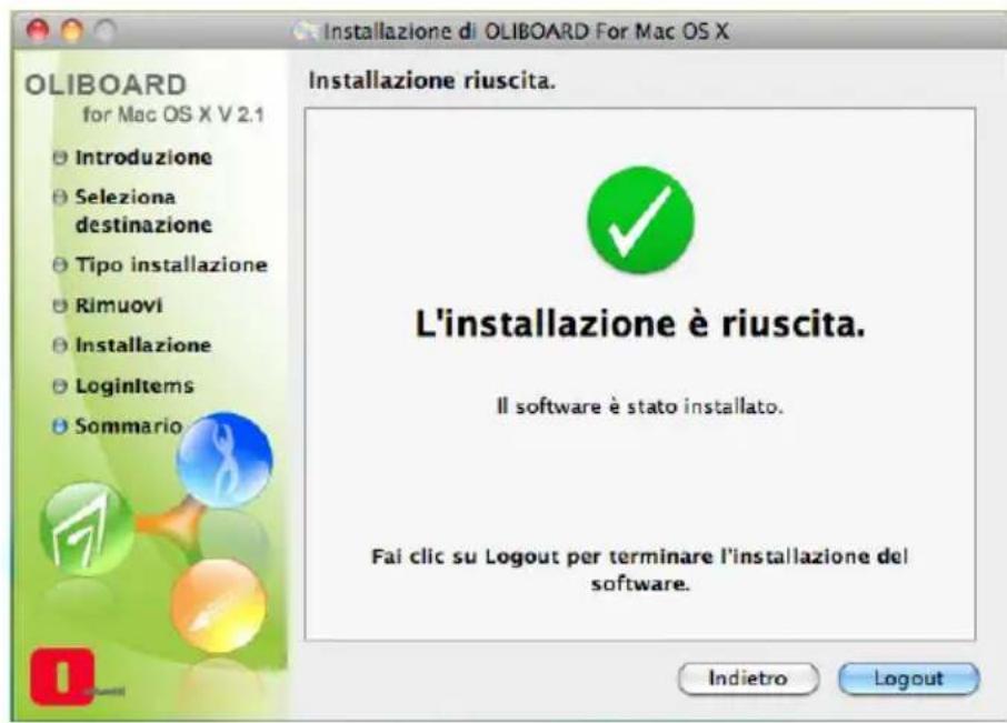 OLIVETTI Oliboard ePEN - INSTALLAZIONE DEL SOFTWARE OLIBOARD - 3