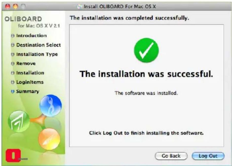 OLIVETTI Oliboard ePEN - INSTALLING THE OLIBOARD SOFTWARE - 3