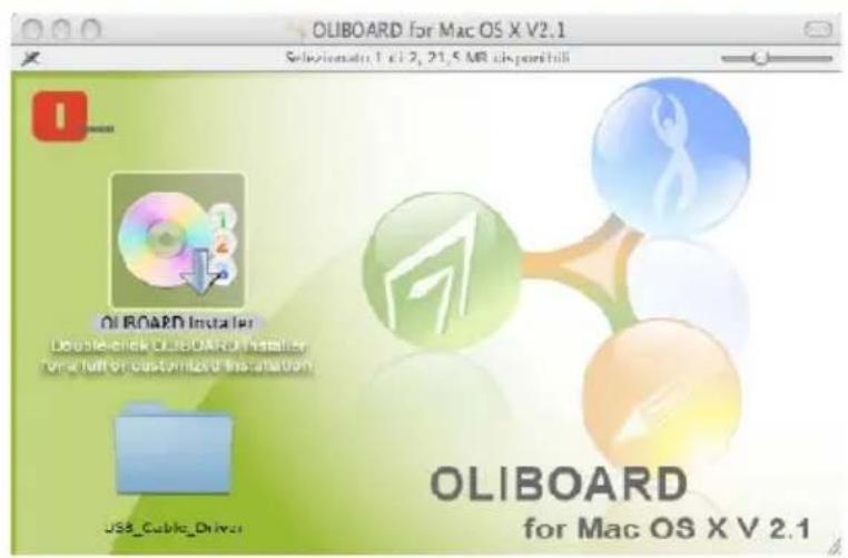 OLIVETTI Oliboard ePEN - INSTALLAZIONE DEL SOFTWARE OLIBOARD - 1