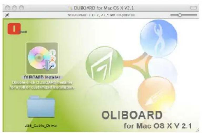 OLIVETTI Oliboard ePEN - INSTALLATION DER OLIBOARD SOFTWARE - 1