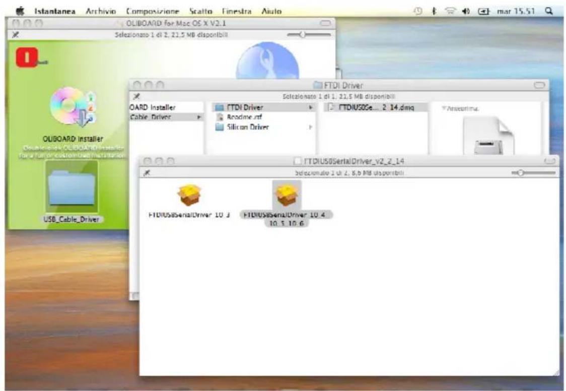 OLIVETTI Oliboard ePEN - INSTALACIÓN DEL CONTROLADOR DE SOFTWARE PARA EL CABLE USB - 1