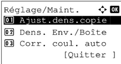 OLIVETTI dCopia 403MFen - Page d'etat du réseau - 3