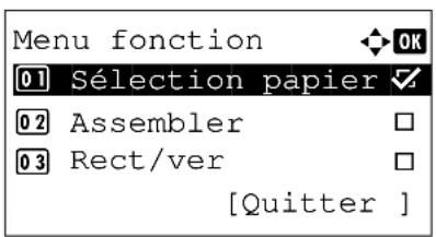 OLIVETTI dCopia 403MFen - Touches à utiliser - 2
