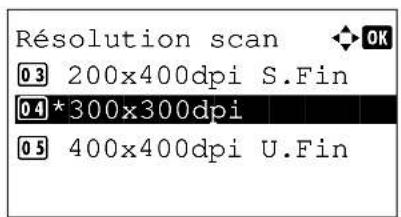 OLIVETTI dCopia 403MFen - Touches à utiliser - 3