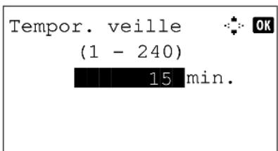 OLIVETTI dCopia 403MFen - Mise en veille - 5