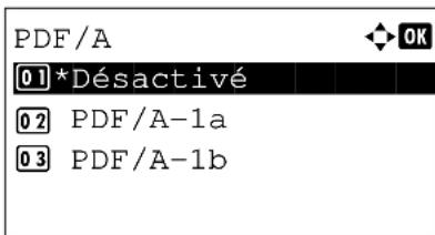 OLIVETTI dCopia 403MFen - Parametre PDF/A - 5